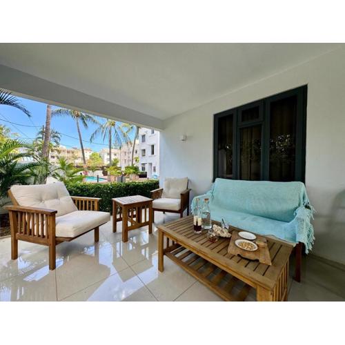 Beautiful beach apartment