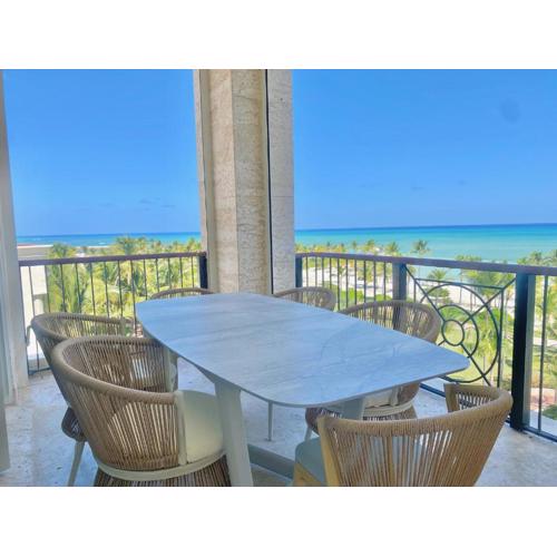 Beautiful Beachfront Penthouse At Cap Cana