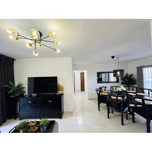 Beautiful Condo in La Romana with pool near Caleta Beach