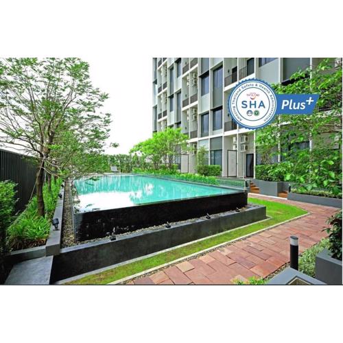 Beautiful Condo Near Fashion Island-20 Minutes from Suvarnabhumi Airport (BKK)