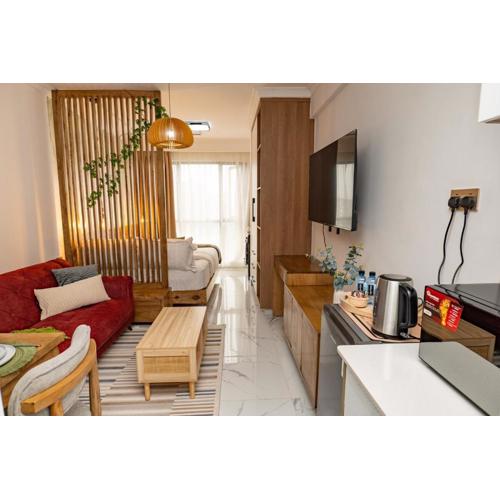 Beautiful, cosy & homely studio near Yaya centre