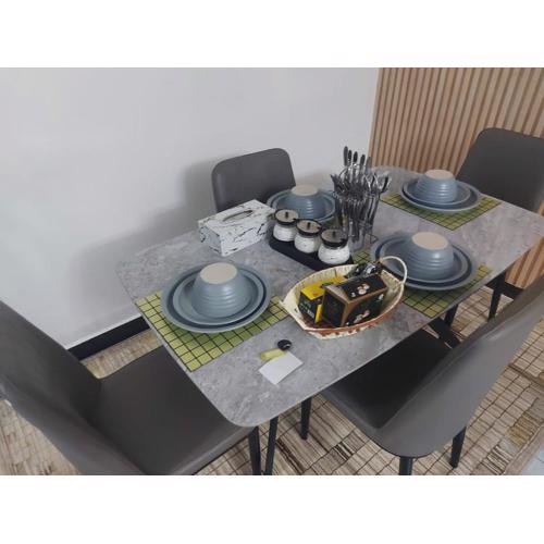 Beautiful executive two bedroom apartment with fully equipped gym ample parking space swimming pool children playing ground and amazing scenic views