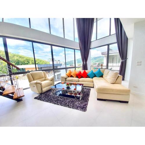 Beautiful Modern Penthouse Kamala Beach