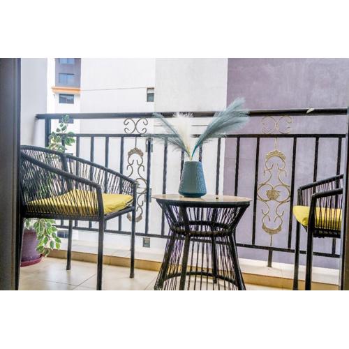 Beautiful one bedroom apartment with heated swimming pool fully equipped gym ample parking space and relaxing rooftop with breathtaking views