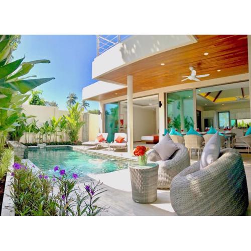 Beautiful Pool Villa near Rawai Beach