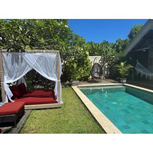 Beautiful Rustic 3bd Villa in Bingin
