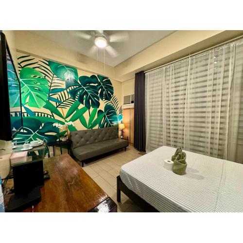 Beautiful Studio Near Resorts World NAIA T3