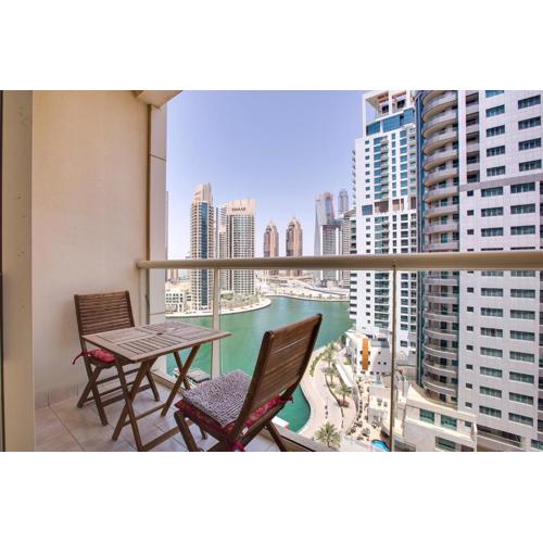 Beautiful Studio on 10 floor of Marina View Tower