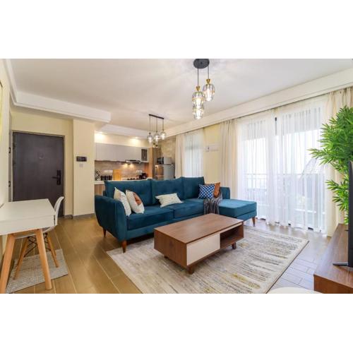 beautiful two bedroom apartment with heated swimming pool fully equipped gym ample parking space and relaxing rooftop with breathtaking city views