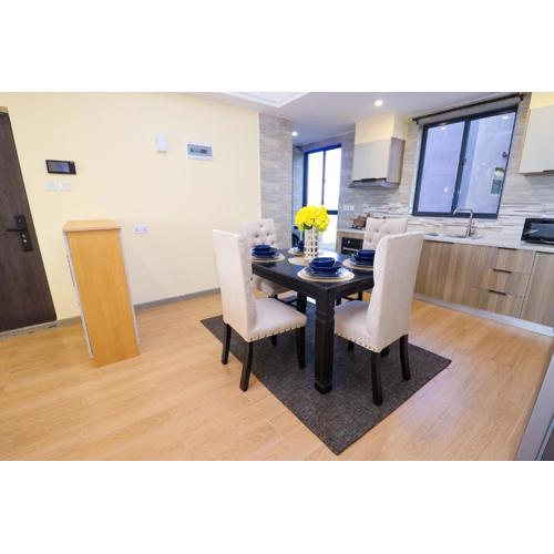 beautiful two bedroom apartment with heated swimming pool fully equipped gym ample parking space and relaxing rooftop with breathtaking views