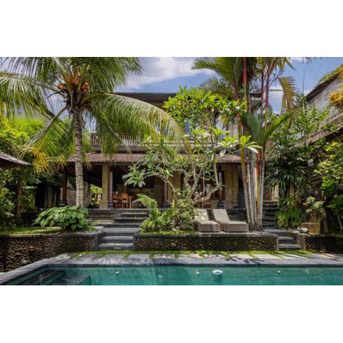 beautiful villa - ricefield view - private pool