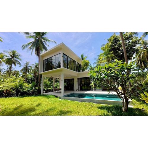 Beautiful villa with pool