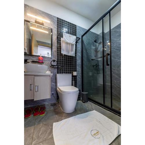 Beautifully and Elegantly furnished three bedroom with swimming pool fully equipped gym ample parking ,children playing ground and amazing scenic city views