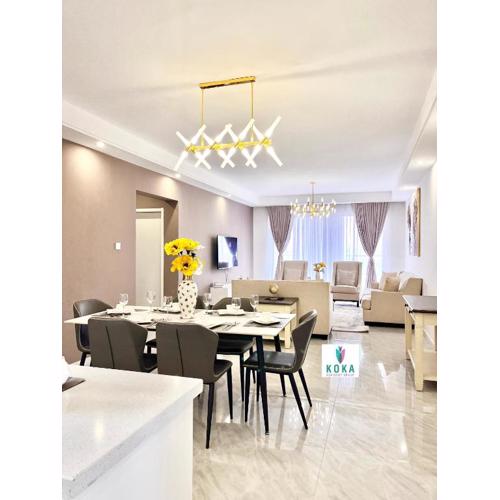 Beautifully furnished apartment, Kilimani, Nairobi