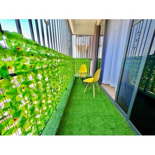 beautifully furnished apartment with heated swimming pool, fully equipped gym, ample parking space,child play area and a relaxing rooftop with amazing city views