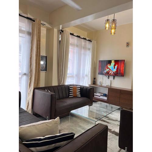 beautifully furnished one bedroom apartment in vok off nyali road