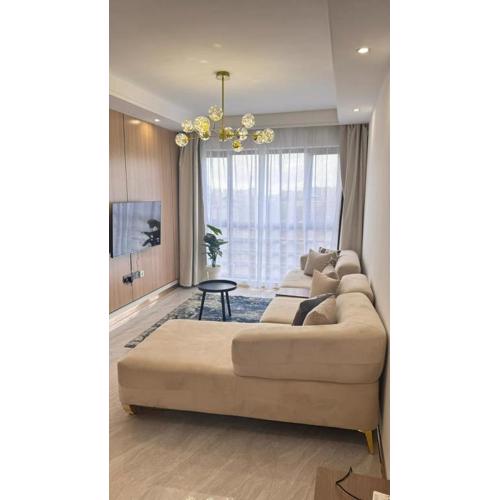 Beautifully one bedroom apartment with heated swimming pool fully equipped gym ample parking space child playground and a relaxing rooftop with breathtaking views