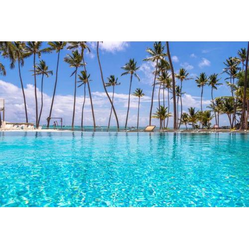 Beauty luxury apartment in a Private Beach Residencial