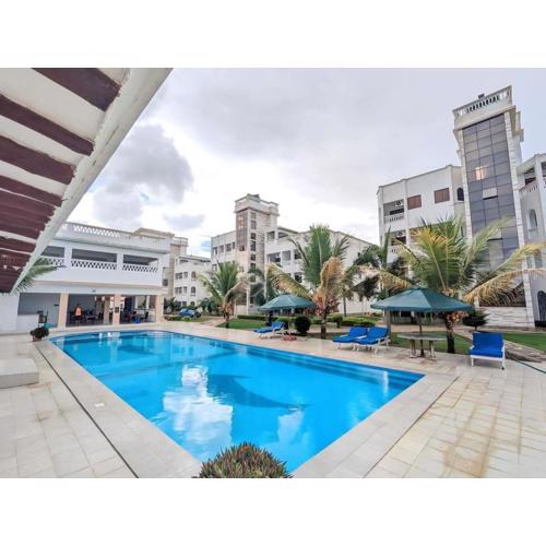 Becky Homes Diani Beach - 2BR with AC & Pool