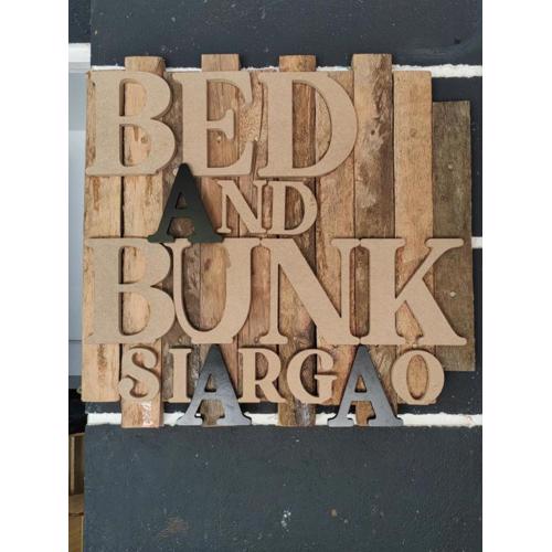Bed and Bunk Siargao