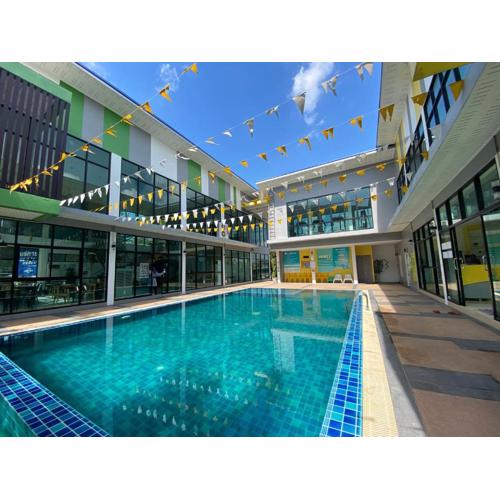 Bed in Beyt Boutique Hotel