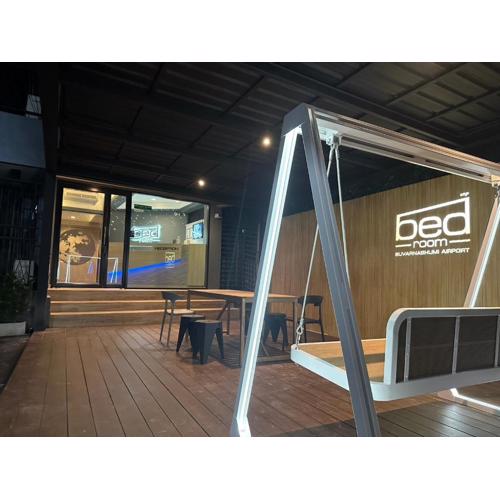 Bed-room at Suvarnabhumi Airport - Newly renovated