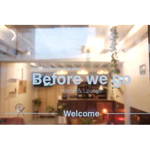 Before We Go Hostel Donmueang