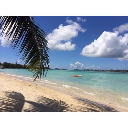 Bel appartement sur la route côtière à 50 m d une très belle plage