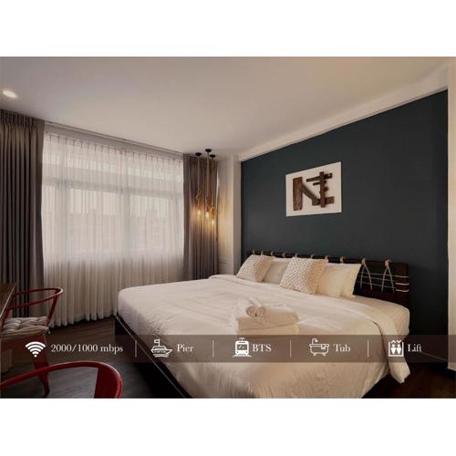 Belivin'98 Sense of Pier Sathorn Residence