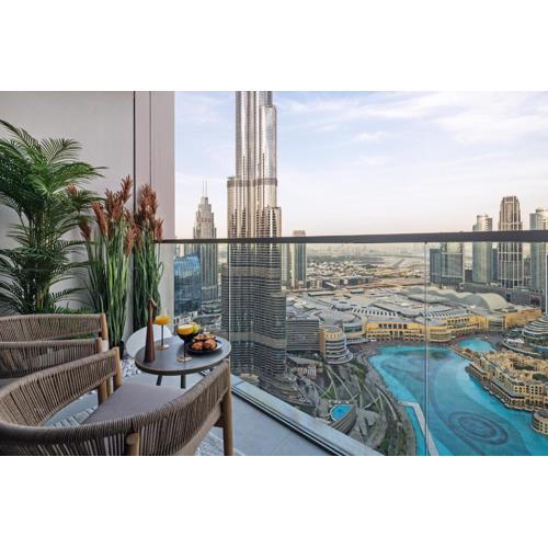 Bella Elite Homes at Grande Signature Amazing Burj and Fountain View-Brand New Luxury Apartment