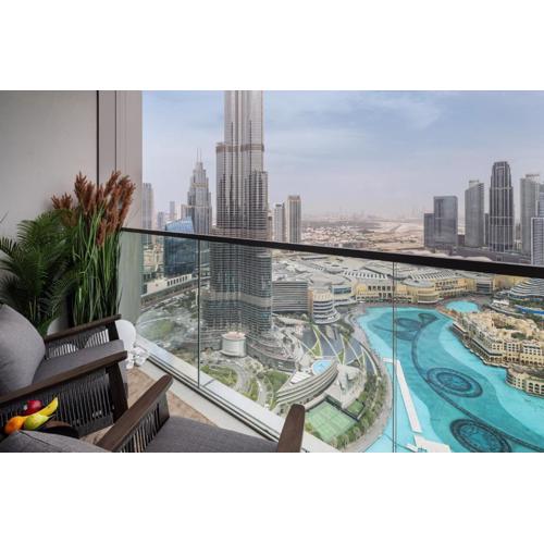Bella Elite Homes at Grande Signature Burj and Fountain Great Full View- Brand New Luxury Apartement