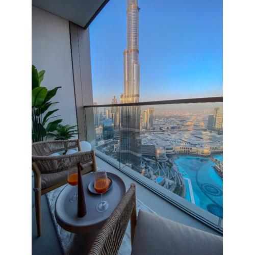 Bella Elite Homes at Grande Signature Full Burj and Fountain View Downtown - Brand New Luxury Apartment