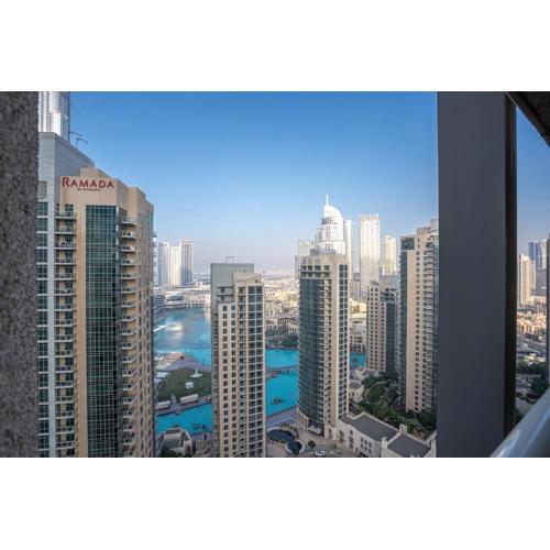 Bellavista - Glamorous - 2BR - 29 Boulevard - Burj Khalifa & Fountain View