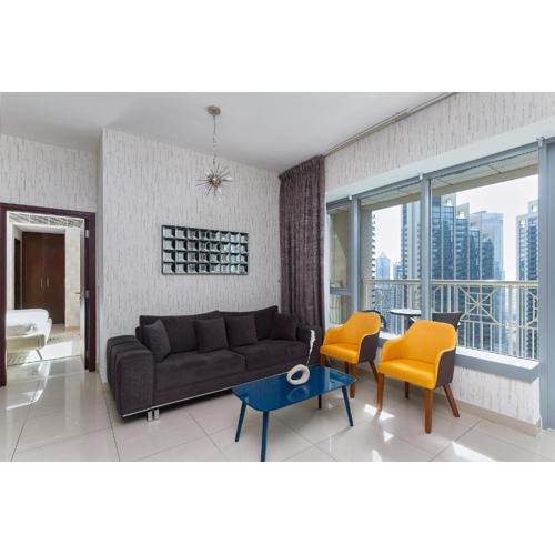 Bellavista - High Floor - 1BR - 29 Boulevard - Burj Khalifa & Fountain View