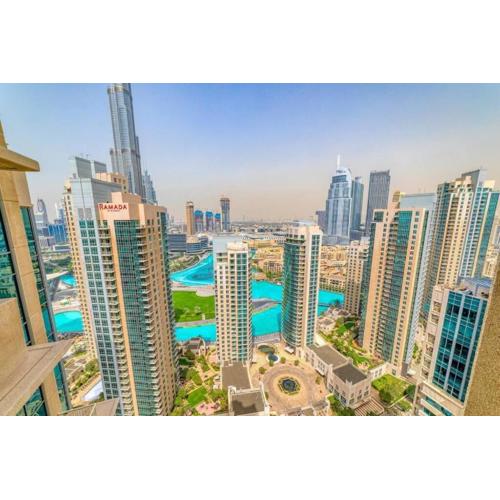 Bellavista - Splendid - 2BR plus Maid - 29 Boulevard - Burj Khalifa & Fountain