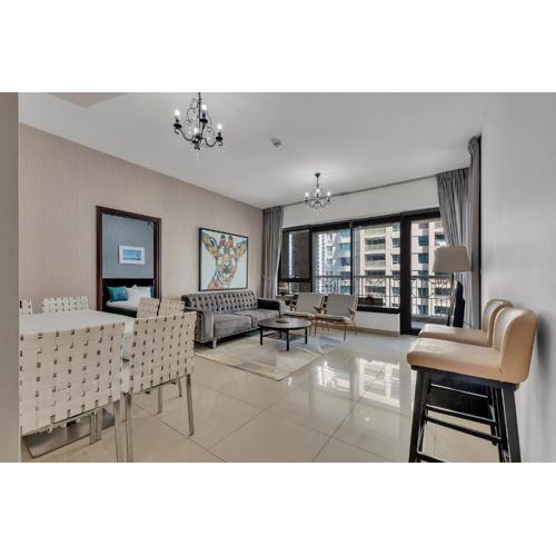 Bellavista 1 Bedroom Full Burj Khalifa View 29 Boulevard Downtown Dubai