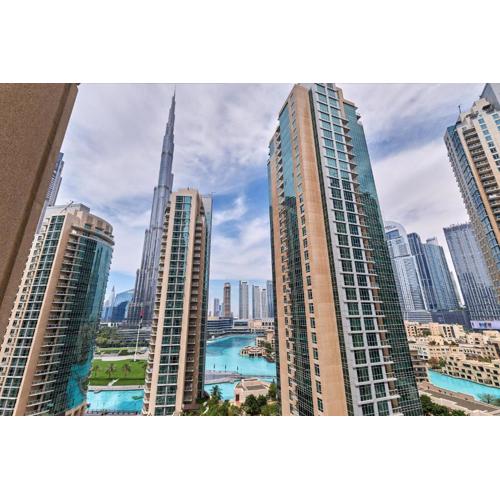 BellaVista Boulevard Central Spacious 2 Bedroom with maids room Burj Khalifa and Fountain View