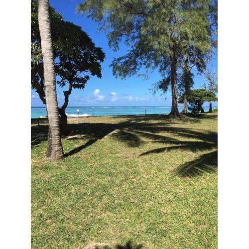 Belle Mare 3 bedroom Luxury villa 6 on a blue ocean