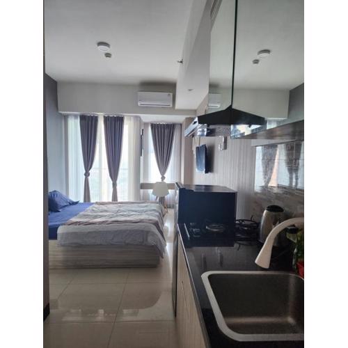 Bellvaroom, apartemen studio diatas mall