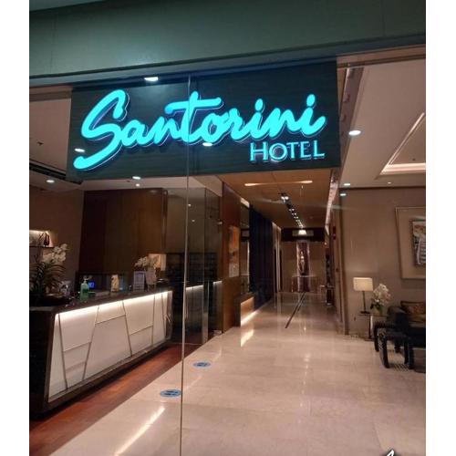 Bel's 2 Bedroom Condo in Santorini Hotel Sta. Lucia Mall Cainta Rizal