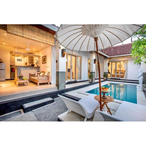 Bens Kenanga Villa Three-Bedroom with Private Pool Kuta