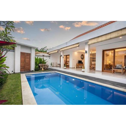 Bens Mertanadi Villa Two-Bedroom with Private Pool Kuta