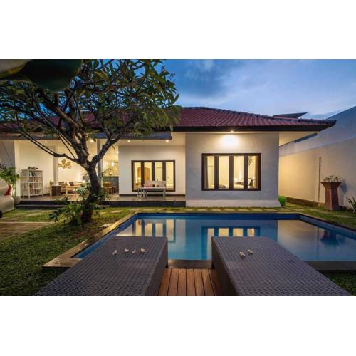 Bens Seminyak Villa Two-Bedroom with Private SwimmingPool
