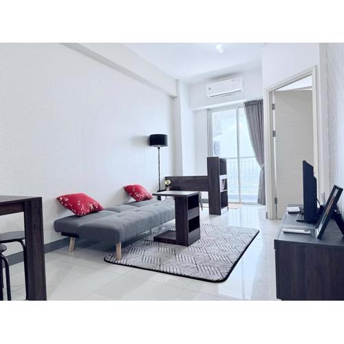 Benson 2 BR & 1 Pakuwon mall for 5 peoples stay