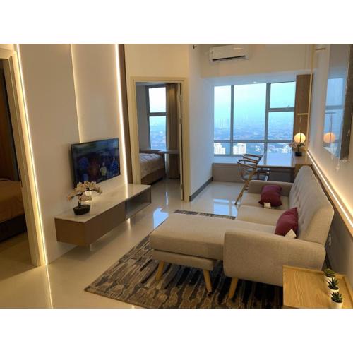 Benson 2br Apart Pakuwon Mall beautiful view