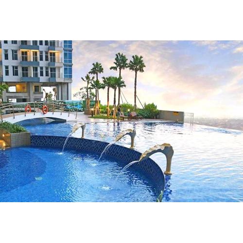 Benson Tower Surabaya Apartment 2BR by Le Ciel Hospitality