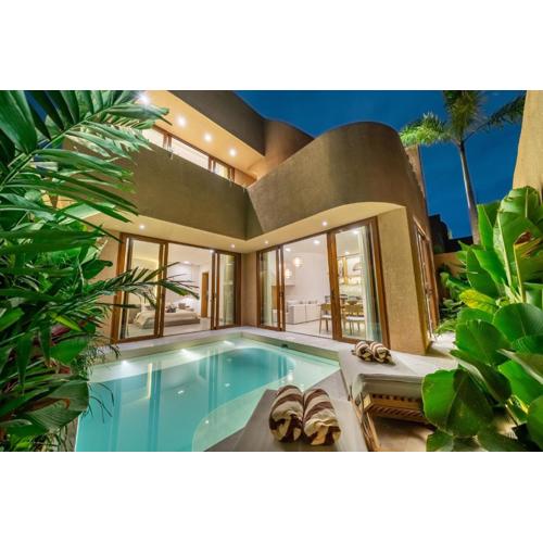 Berawa Beauty - Stylish 2BR Villa - Walk to Beach and Dining