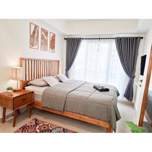 Beriruang at Grand Asia Afrika Apartement