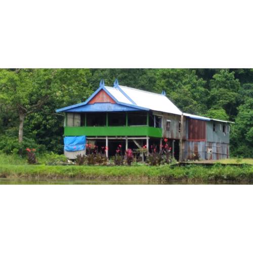 Berua homestay Rammang Rammang