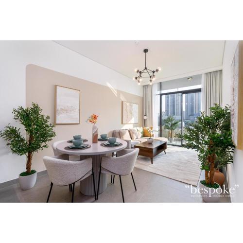 Bespoke Holiday Homes - Stylish 1-BR Apartment in Oxford Terraces, JVC